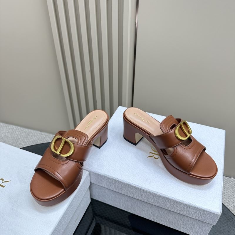 Christian Dior Slippers